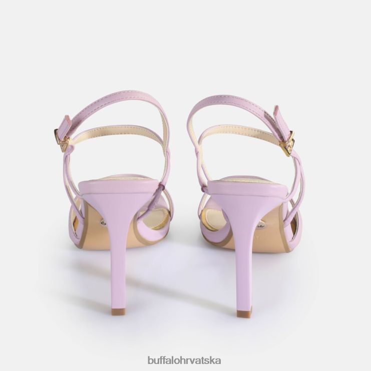 lavanda Buffalo blair veganske sandale s finom petom |sandale TDD6T153